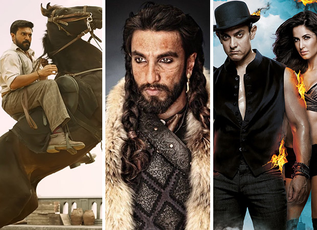 RRR Field Workplace: Movie beats Padmaavat & Dhoom 3; turns into the tenth all-time highest second week grosser :Bollywood Field Workplace